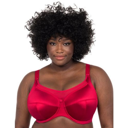 Goddess Keira Full Cup Bra - Crimson