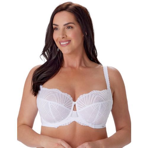 Berlei Sublime Lace Full Support Bra - White