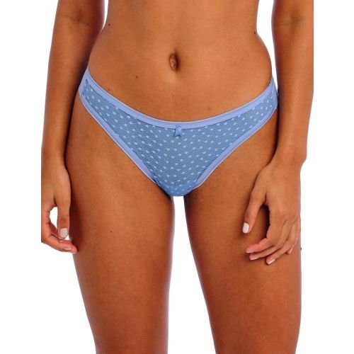 Freya Starlight Brazilian Brief - Cornflower