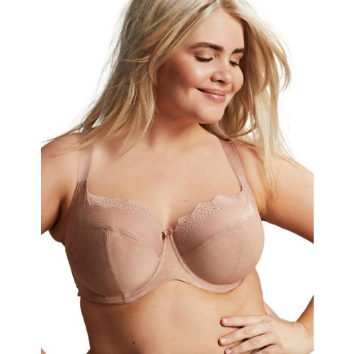 Sculptresse by Panache Esme Balcony Bra - Mocha Animal