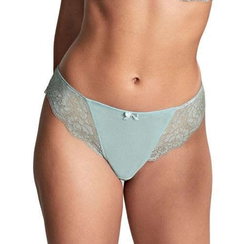 Panache Ana Brazilian Brief - Blue/Ash Rose