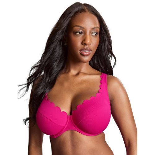 Panache Spirit Lauren Plunge Bikini Top - Magenta