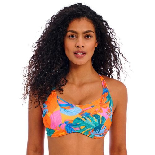 Freya Aloha Coast Bralette Bikini Top - Zest