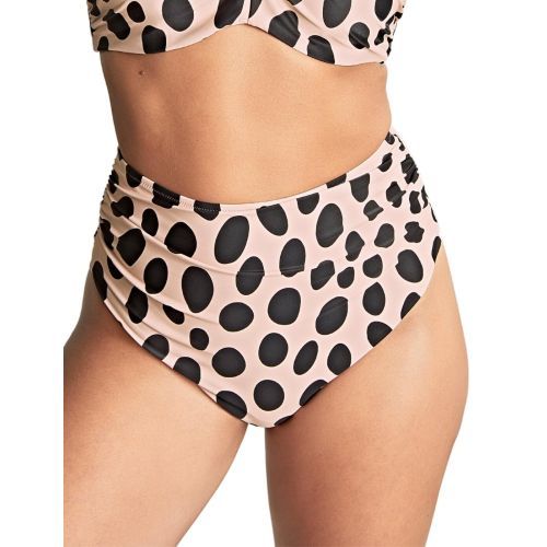 Panache Spirit High Waist Brazilian Bikini Brief - Amalfi Print