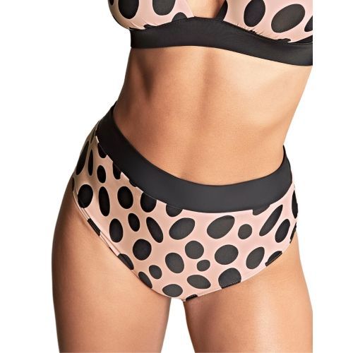 Panache Amalfi High Waist Bikini Brief - Amalfi Print