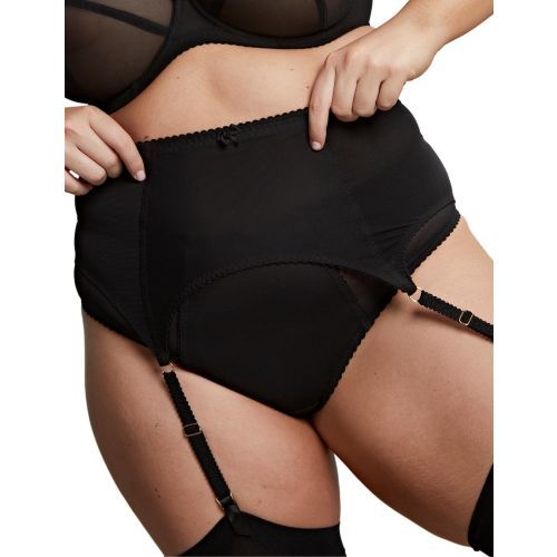 Sculptresse by Panache Liberty Deep Brief - Black