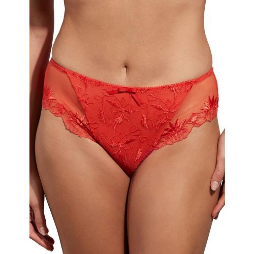 Empreinte Anouk Panty Brief - Coquelicot