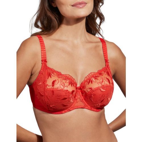Empreinte Anouk Full Cup Bra - Coquelicot