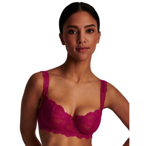 Aubade Danse Des Sens Half Cup Bra - Pink Pulsion