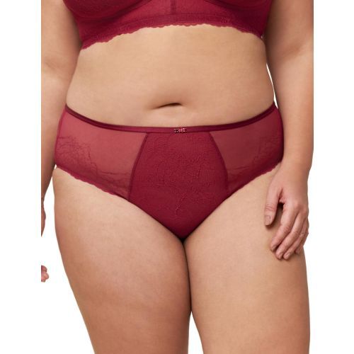 Triumph Mirage Spotlight Maxi Brief - Rumba Red