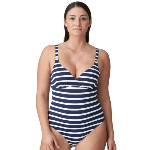 Prima Donna Swim Nayarit Plunge Swimsuit - Water Blue
