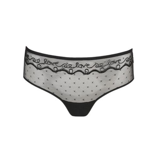 Prima Donna Twist Love Brief - Black