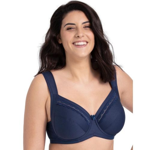 Miss Mary Of Sweden Always Underwired Bra - Dark Blue