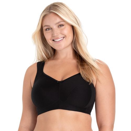 Miss Mary Of Sweden Freedom Skin Relief Bra - Black