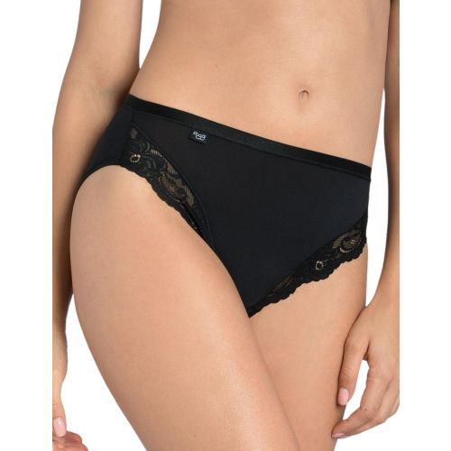 Sloggi Romance Tai Brief - Black