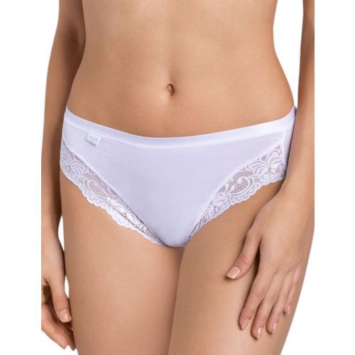 Sloggi Romance Tai Brief - White