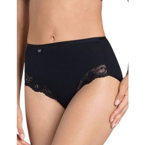 Sloggi Romance Maxi Brief - Black