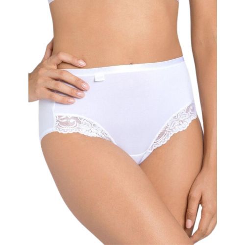Sloggi Romance Maxi Brief - White