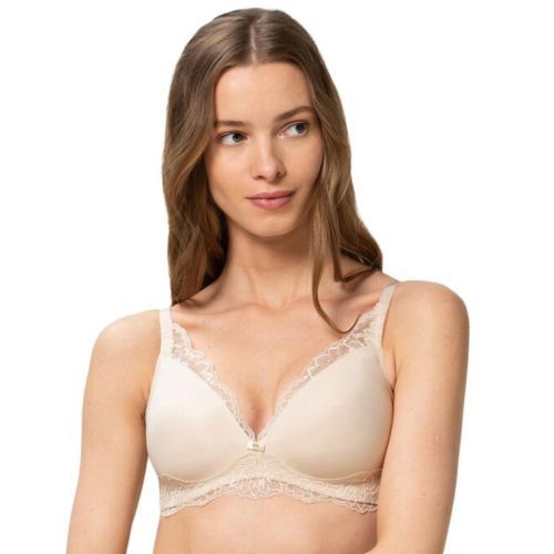 Triumph Amourette Charm Padded Bralette - Creamy Dream