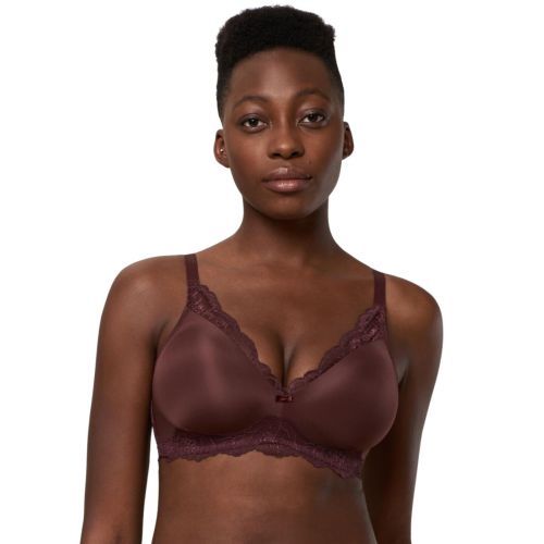 Triumph Amourette Charm Padded Bralette - Decadent Chocolate