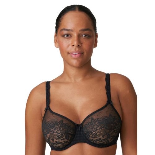 Prima Donna Madison Full Cup Bra - Black