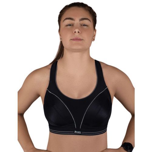 Shock Absorber Ultimate Run Sports Bra - Black