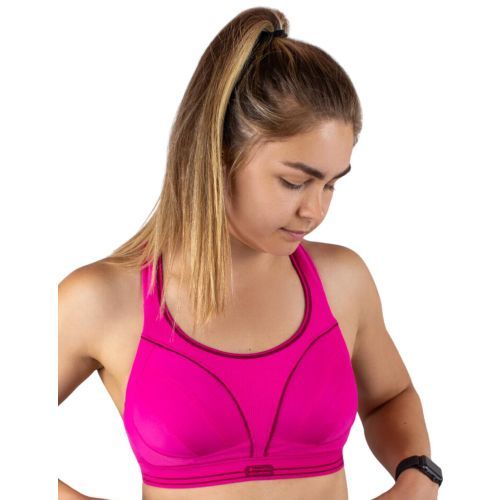 Shock Absorber Ultimate Run Sports Bra - Fuchsia Purple