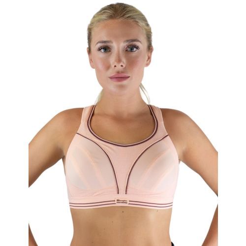 Shock Absorber Ultimate Run Sports Bra - Peach