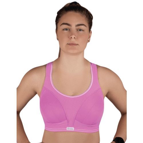 Shock Absorber Ultimate Run Sports Bra - Petal Pink