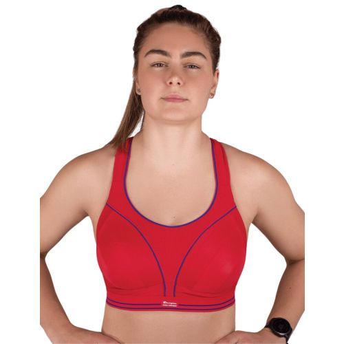 Shock Absorber Ultimate Run Sports Bra - Red
