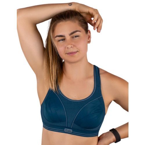 Shock Absorber Ultimate Run Sports Bra - Reflecting Pond