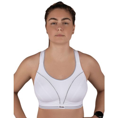 Shock Absorber Ultimate Run Sports Bra - White