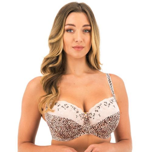 Fantasie Lindsey Side Support Bra - Leopard