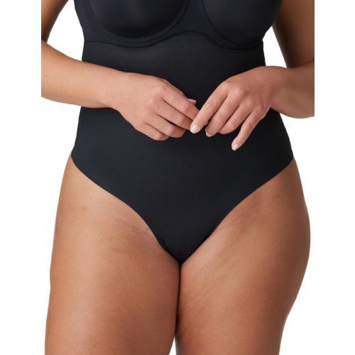 Prima Donna Figuras Smoothing Thong - Charcoal