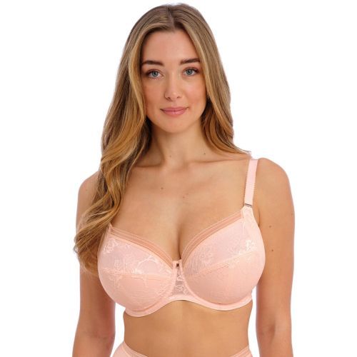 Fantasie Fusion Lace Side Support Bra - Blush