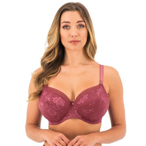 Fantasie Fusion Lace Side Support Bra - Rosewood