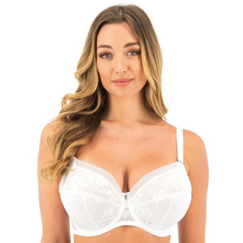 Fantasie Fusion Lace Side Support Bra - White