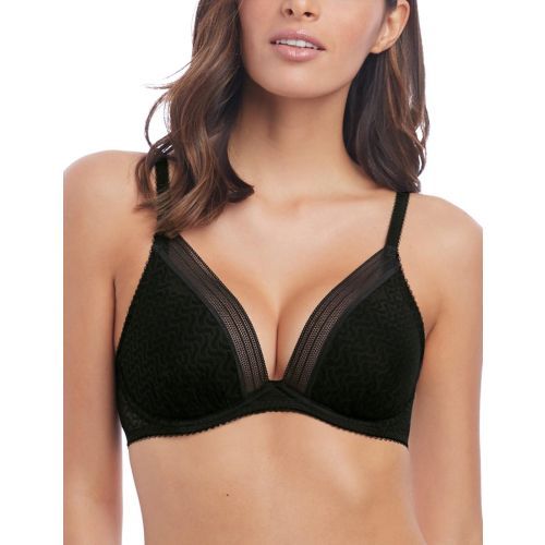 Wacoal Aphrodite Plunge Bra - Black