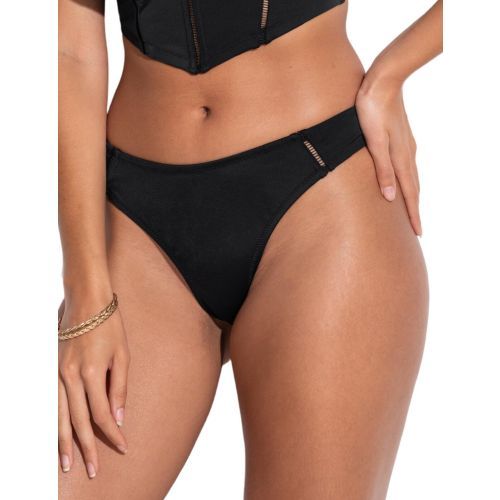 Pour Moi Sydney Bikini Brief - Black