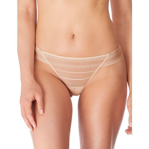 Wacoal Sexy Shaping Tanga Brief - Powder