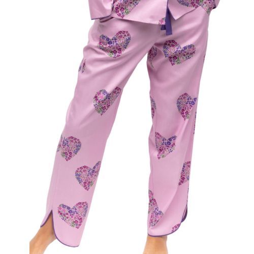 Cyberjammies Valentina Pyjama Bottoms - Pink Heart Print