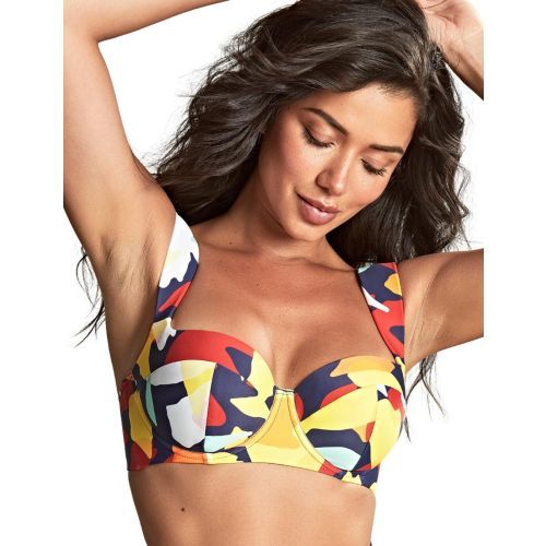 Panache Bette Balcony Bikini Top - Puglia Print