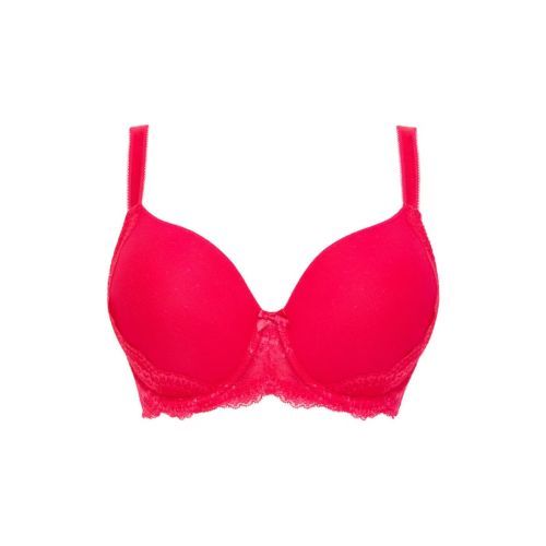 Figleaves Juliette T Shirt Bra - Red