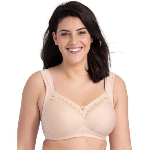 Miss Mary Of Sweden Always Non Wired Bra - Beige