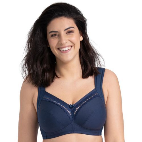 Miss Mary Of Sweden Always Non Wired Bra - Dark Blue