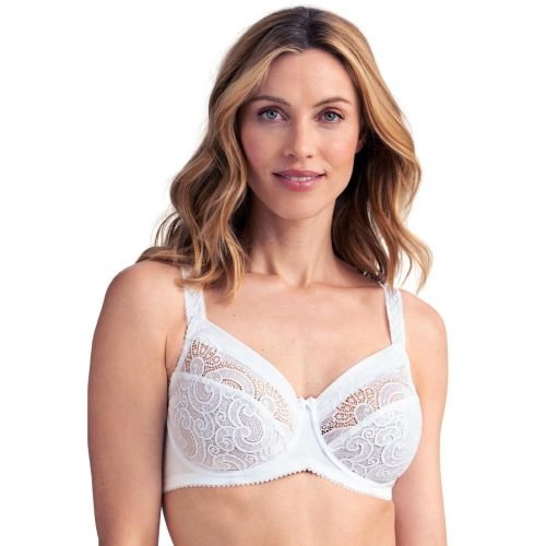 Miss Mary Of Sweden Wonder Minimiser Bra - White