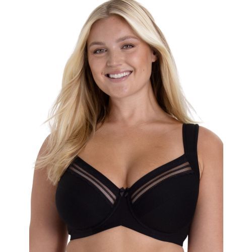 Miss Mary Of Sweden Essence Underwired Bra - Black