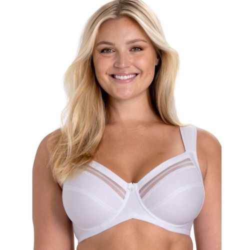 Miss Mary Of Sweden Essence Underwired Bra - White