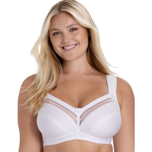Miss Mary Of Sweden Essence Non Wired Bra - White