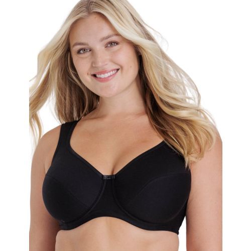 Miss Mary Of Sweden Tenderly Underwired Bra - Black